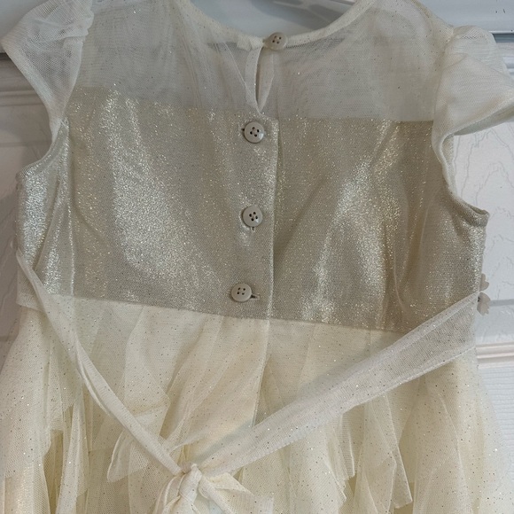 Jona Michelle 4T Formal Cream Dress - Picture 6 of 11